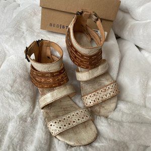 EUC Bed Stu Artemis Multi-Strap Sandals